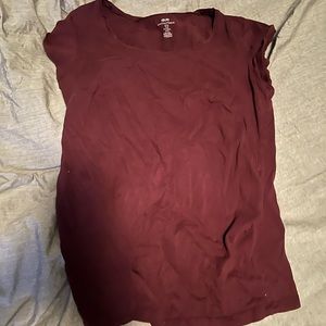 H and M maternity shirt size medium